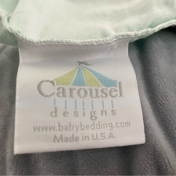 Carousel Designs Mini Crib Sheets - Picture 2 of 11
